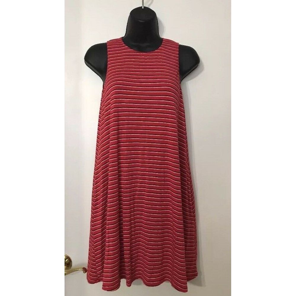 Socialite High Neck Tank Dress w/ Pockets Sz XS